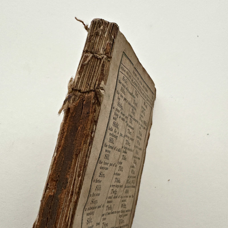 SOLD: 1850's Hazen's Speller and Definer