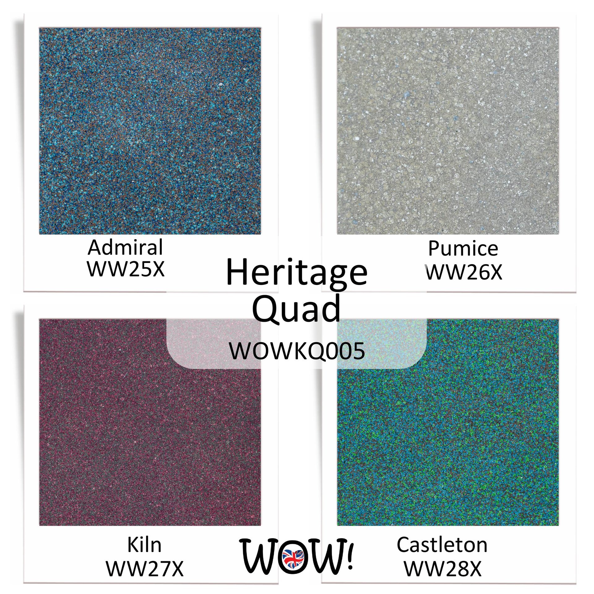PaperArtsy Paint + WOW Embossing Powder Collection: Heritage