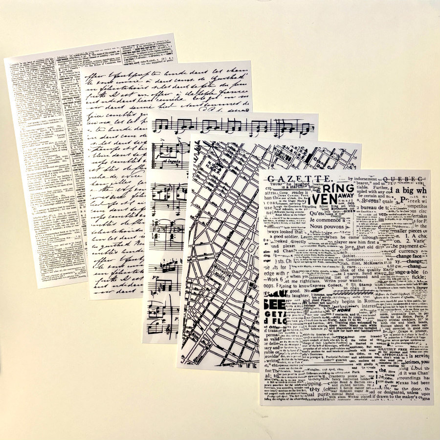Hero Arts Collage Backgrounds Rubons