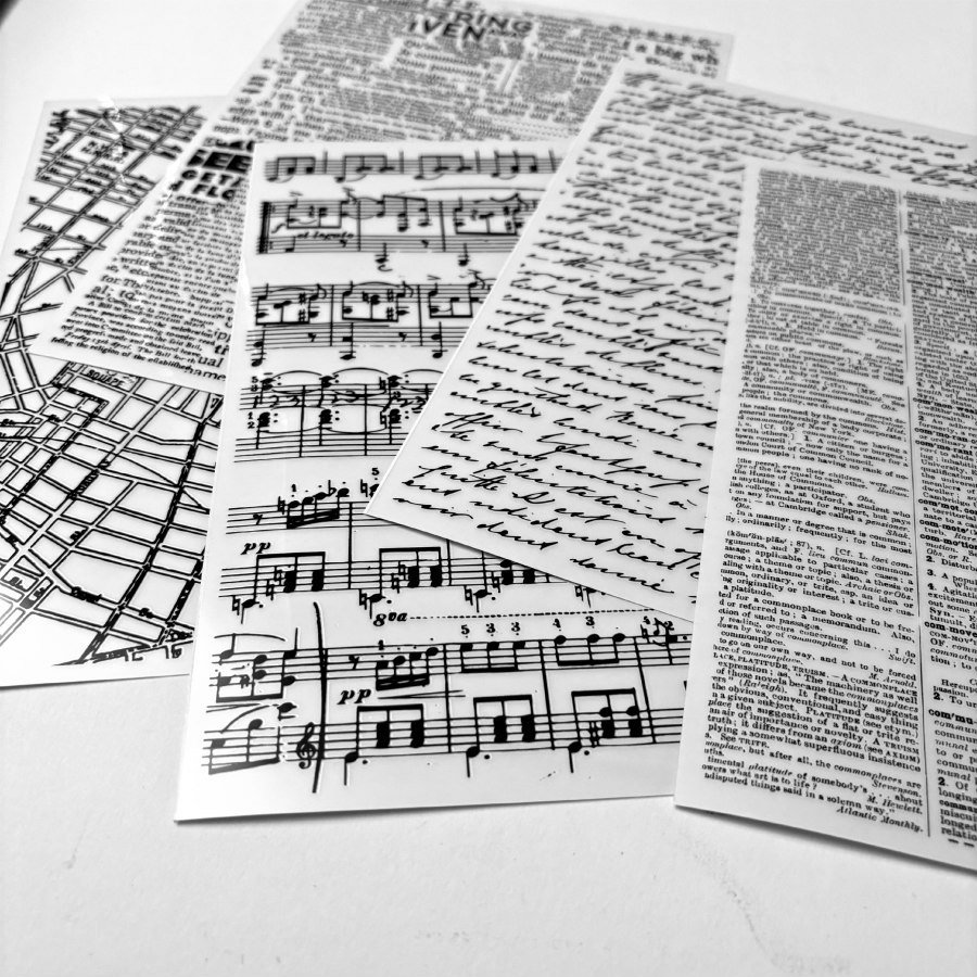 Hero Arts Collage Backgrounds Rubons