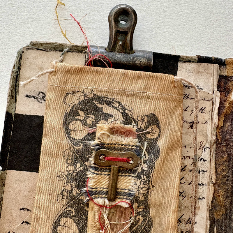 Holding Space: Original Mixed Media Art