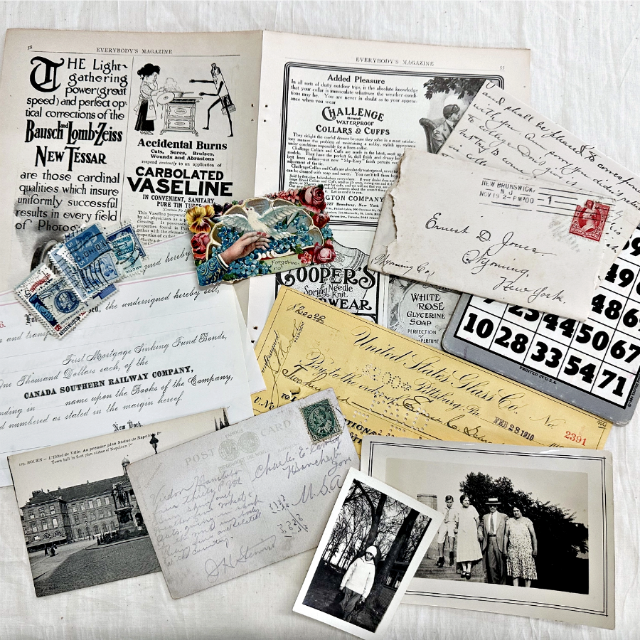 Vintage Ephemera Pack