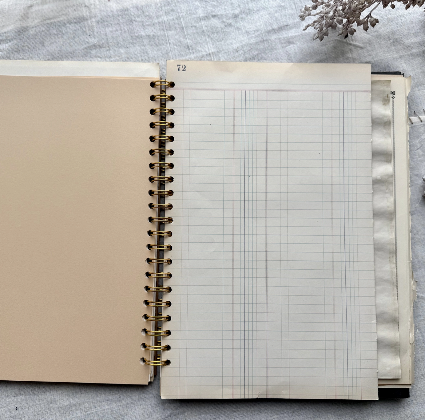 Vintage Mixed Media Journal