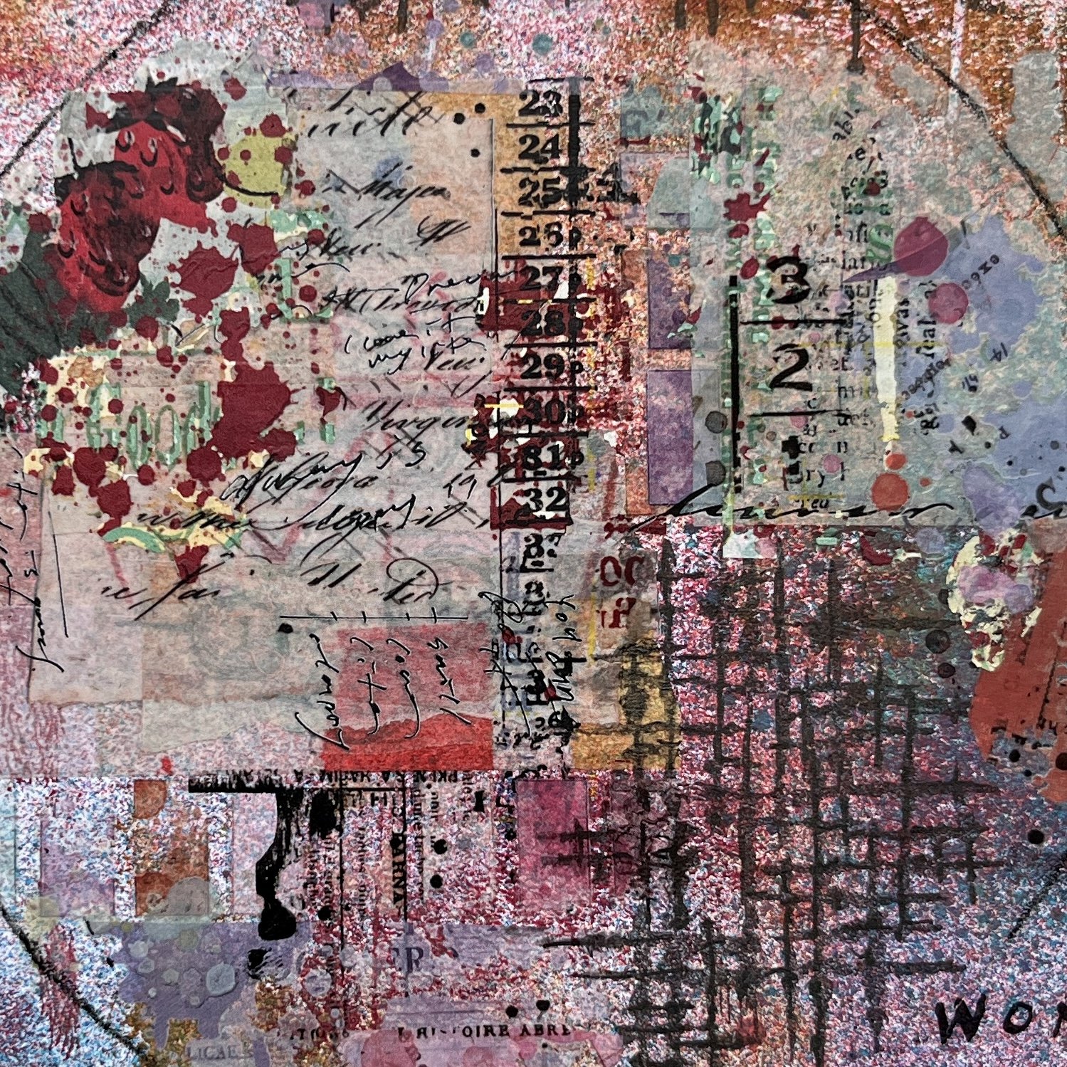 World of Wonder: Original Mixed Media Art