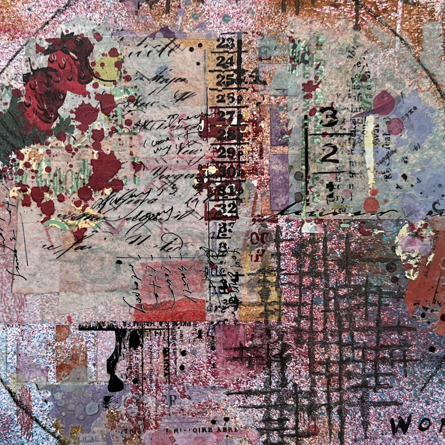 World of Wonder: Original Mixed Media Art