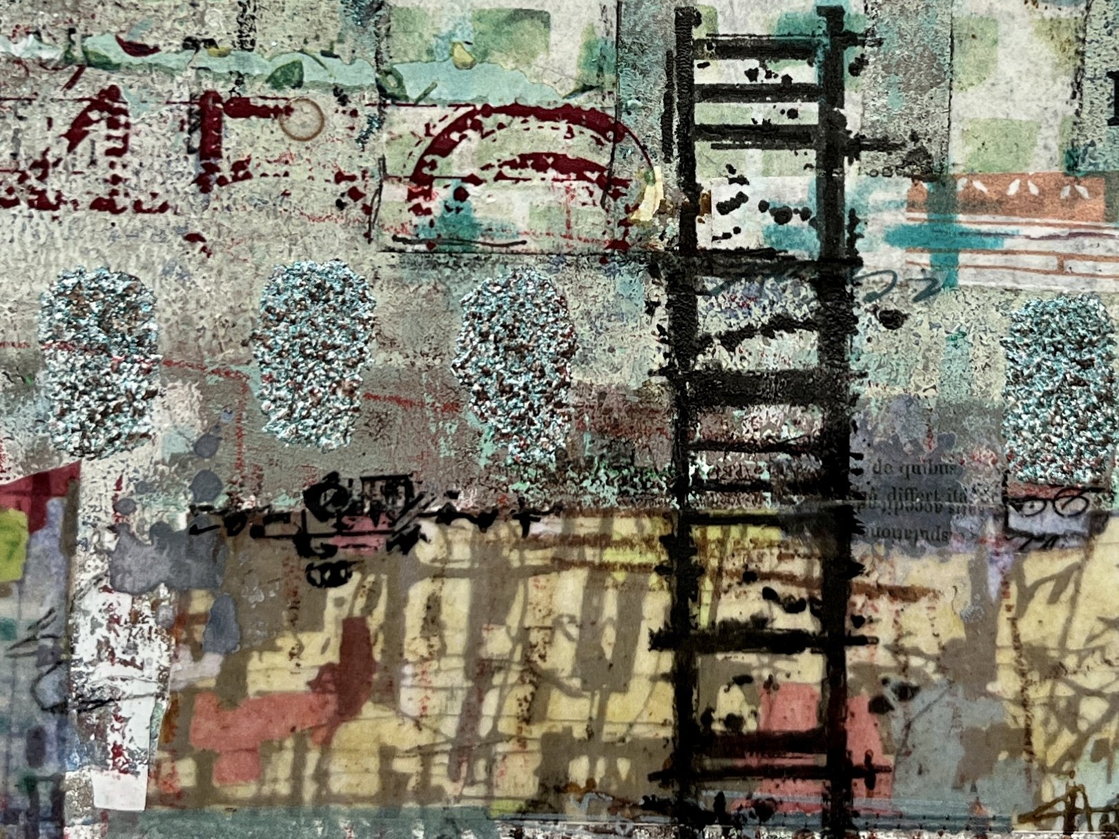 Discover: Original Mixed Media Art