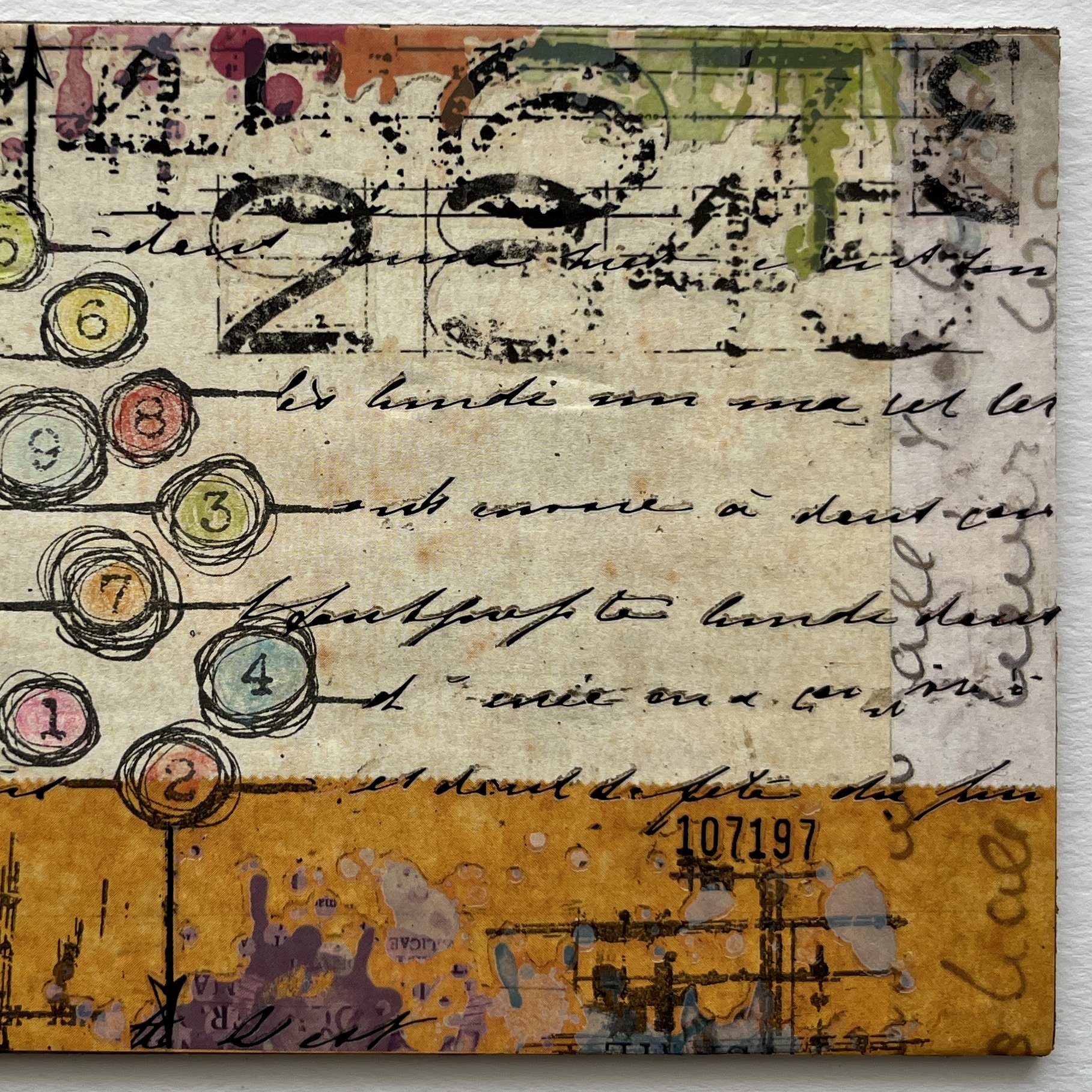 Make it Count: Original Mixed Media Art