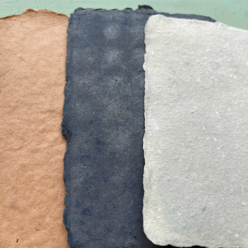 Handmade Artisan Paper Set