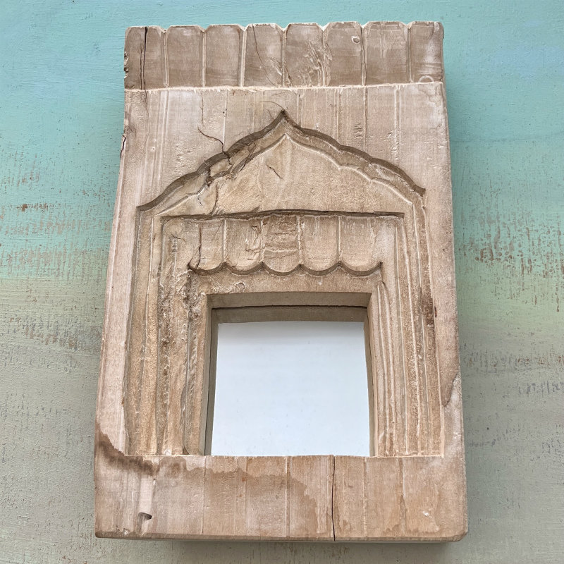 SOLD: Rustic Hanging Mirror 