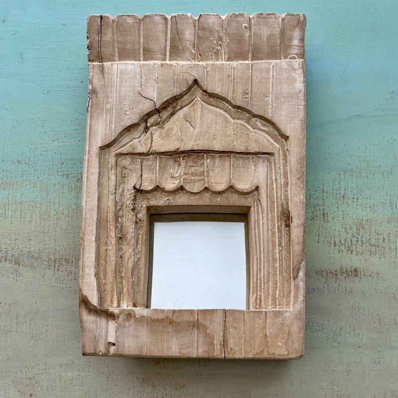 SOLD: Rustic Hanging Mirror 