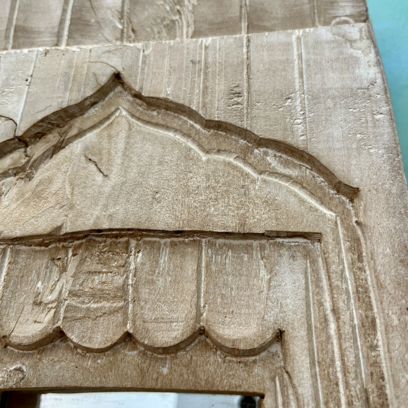 SOLD: Rustic Hanging Mirror 