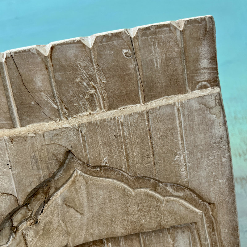 SOLD: Rustic Hanging Mirror 