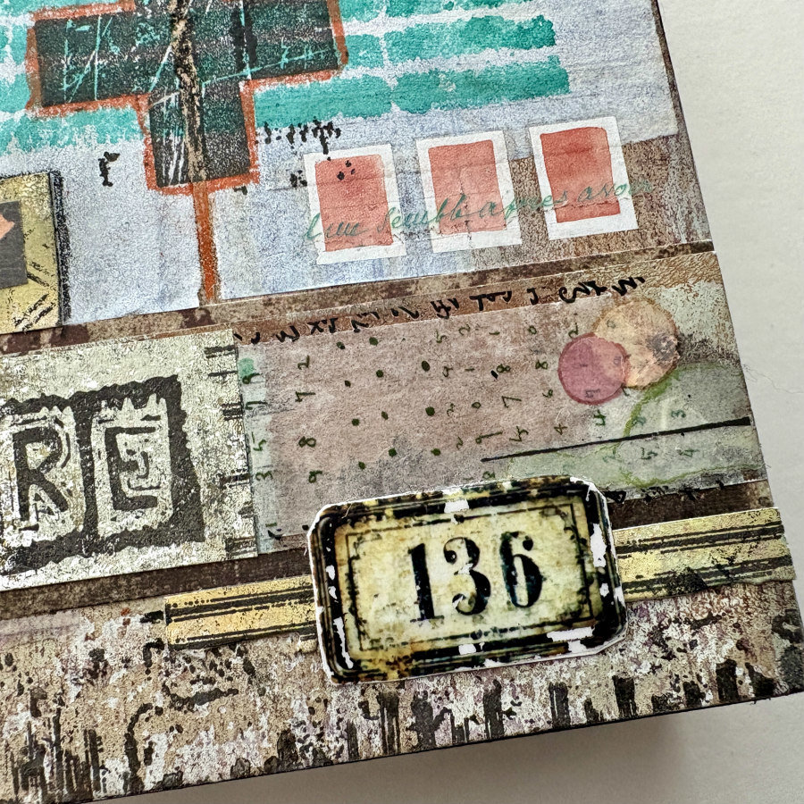 Seth Apter Inspire: Original Mixed Media Art