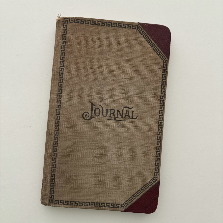 Antique Ledger: 1936