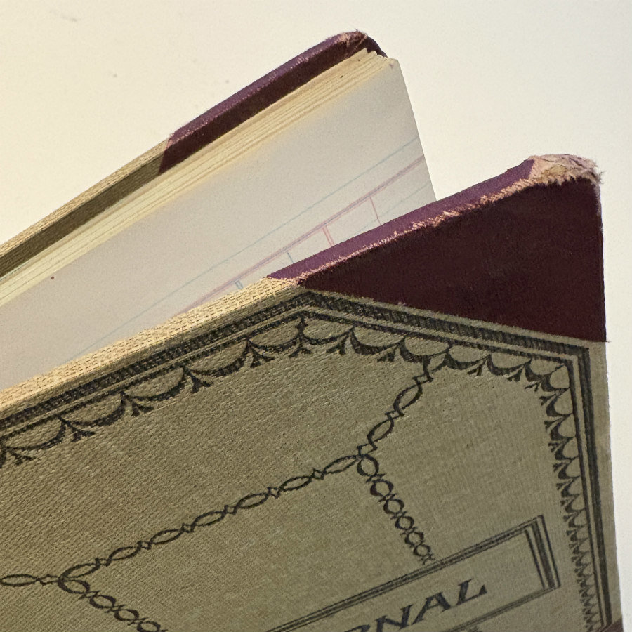 SOLD: 1960s Vintage Ledger