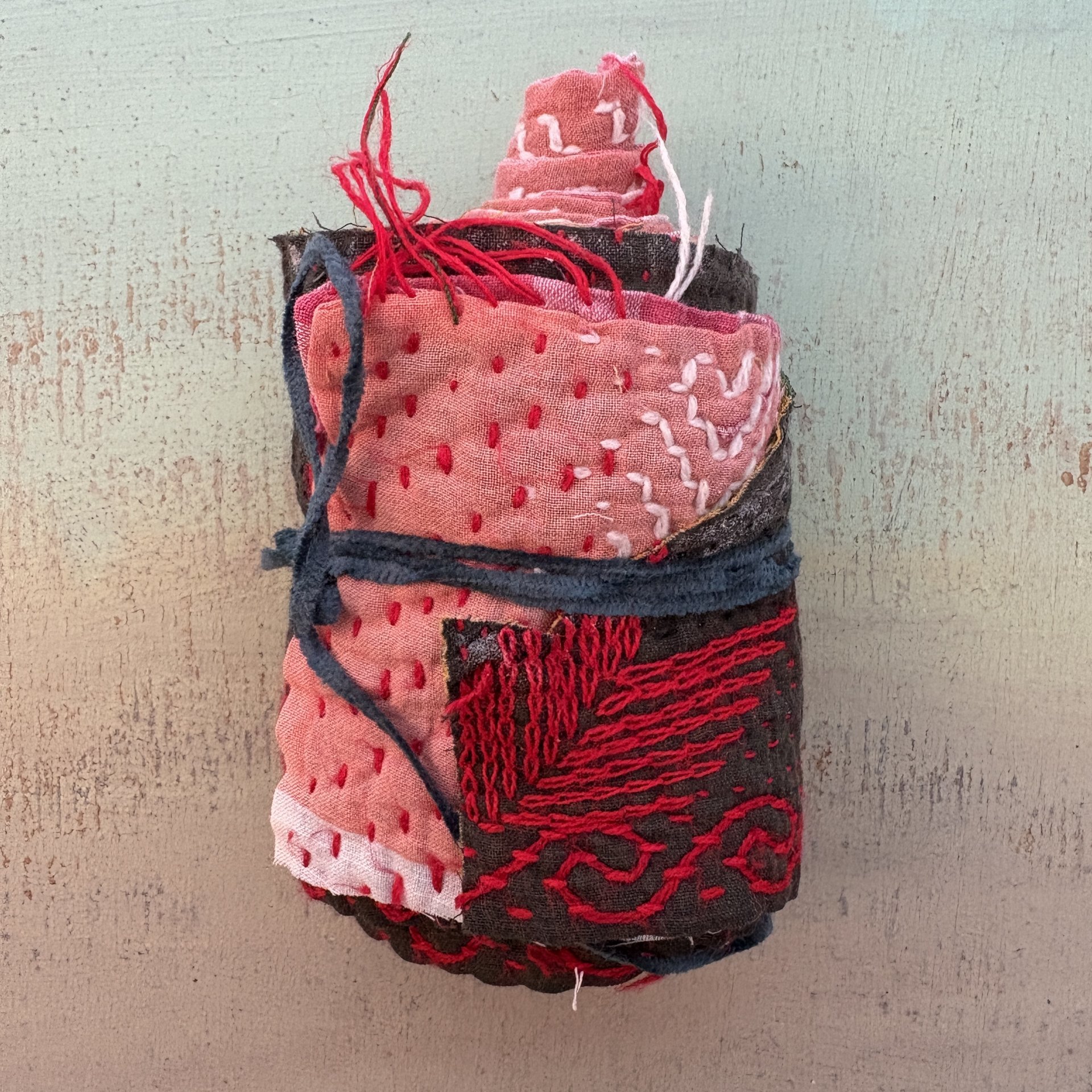 Kantha Stitch Scrap Rolls