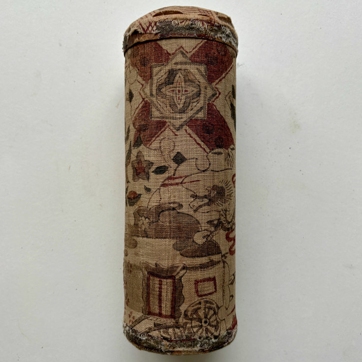 SOLD: Vintage Kau Chim Chinese Fortune Telling Sticks Set