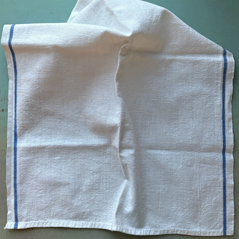 Vintage Linen Kitchen Towel