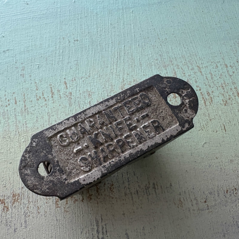Vintage Knife Sharpener 