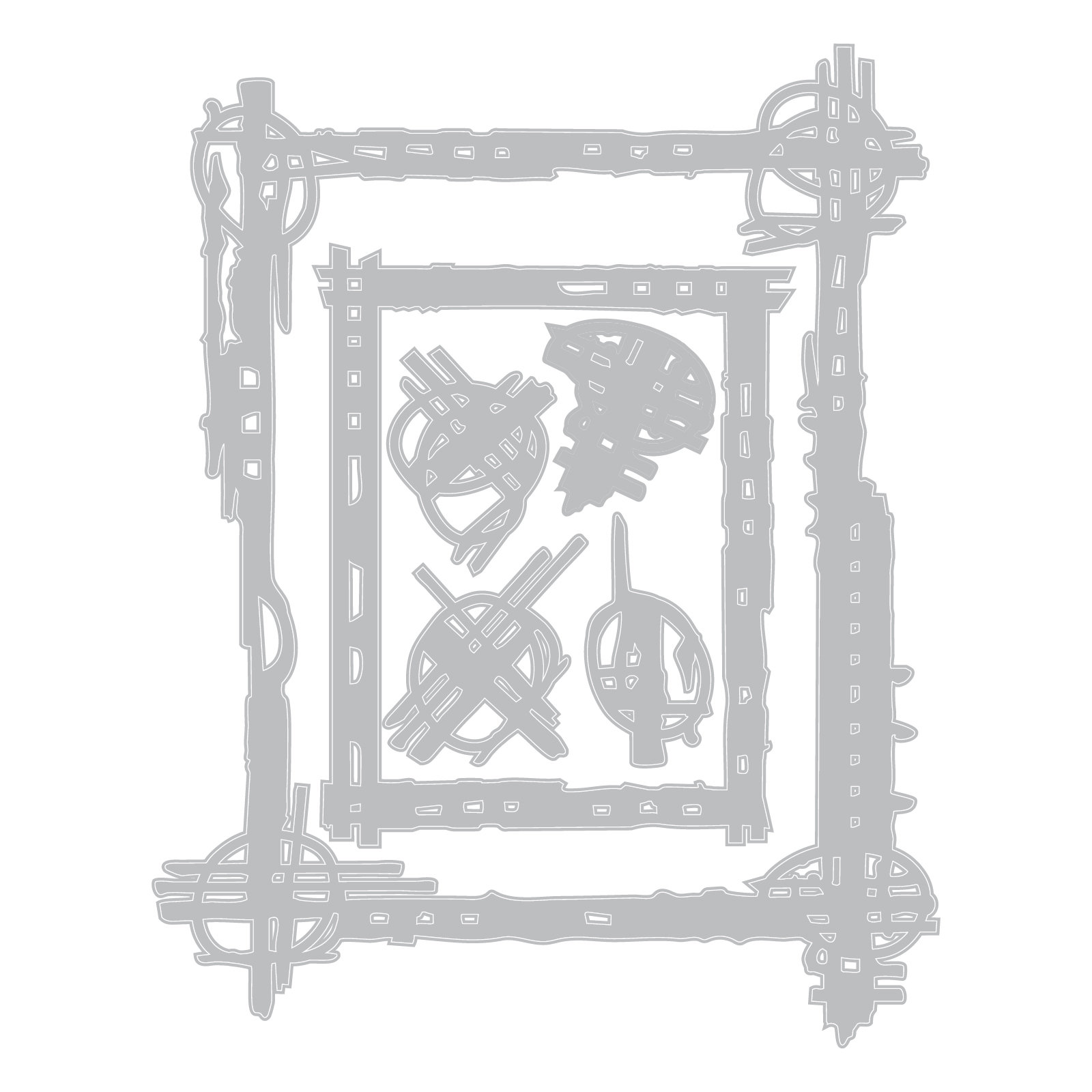 Seth Apter Sizzix Thinlit Die Set: Framed