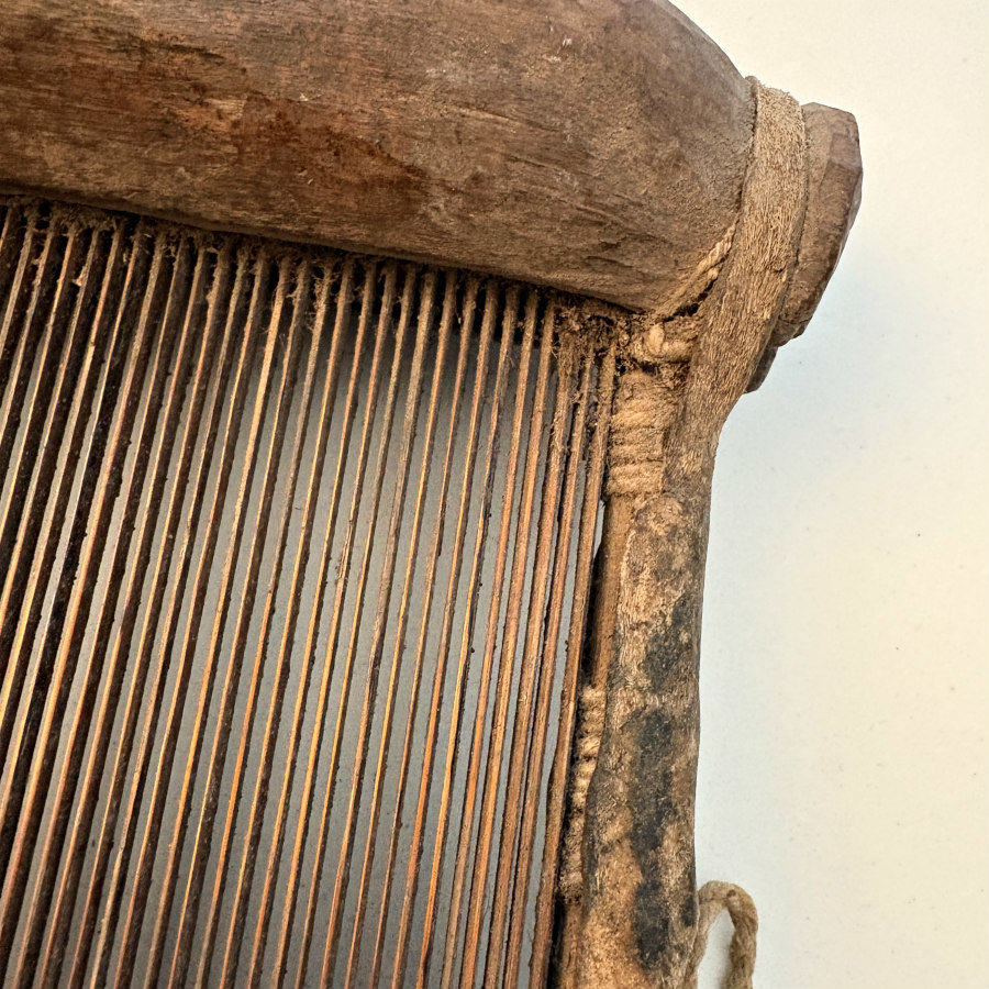 Antique West African Loom Beater for Baule Weaving