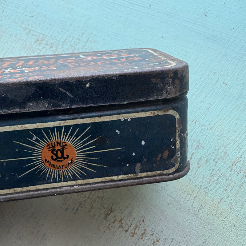 Vintage Tung-Sol Tin