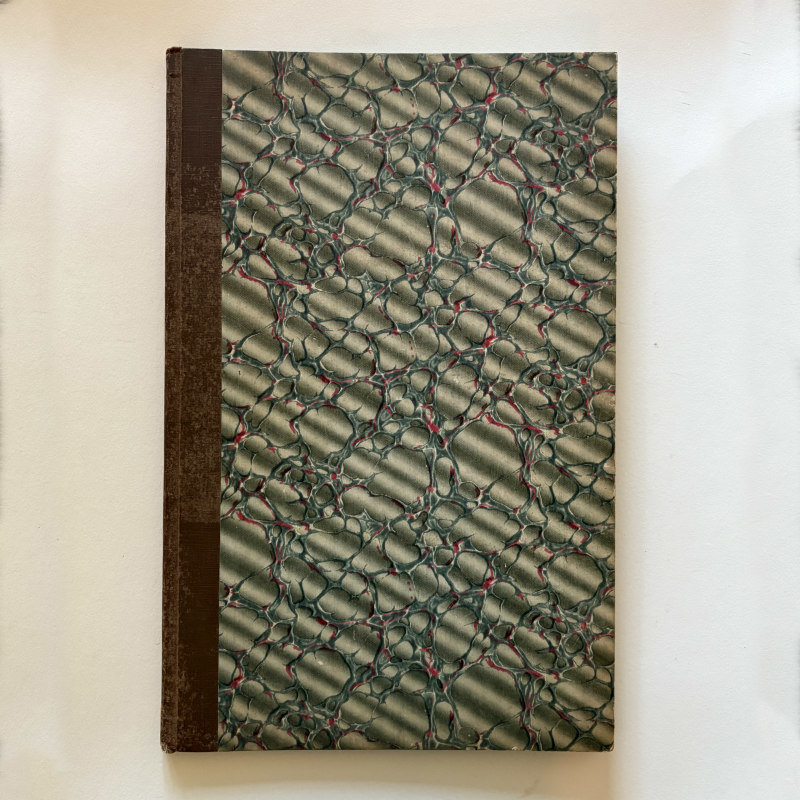 SOLD: Vintage JUMBO Unused Ledger Book- Slight Curve in Cover