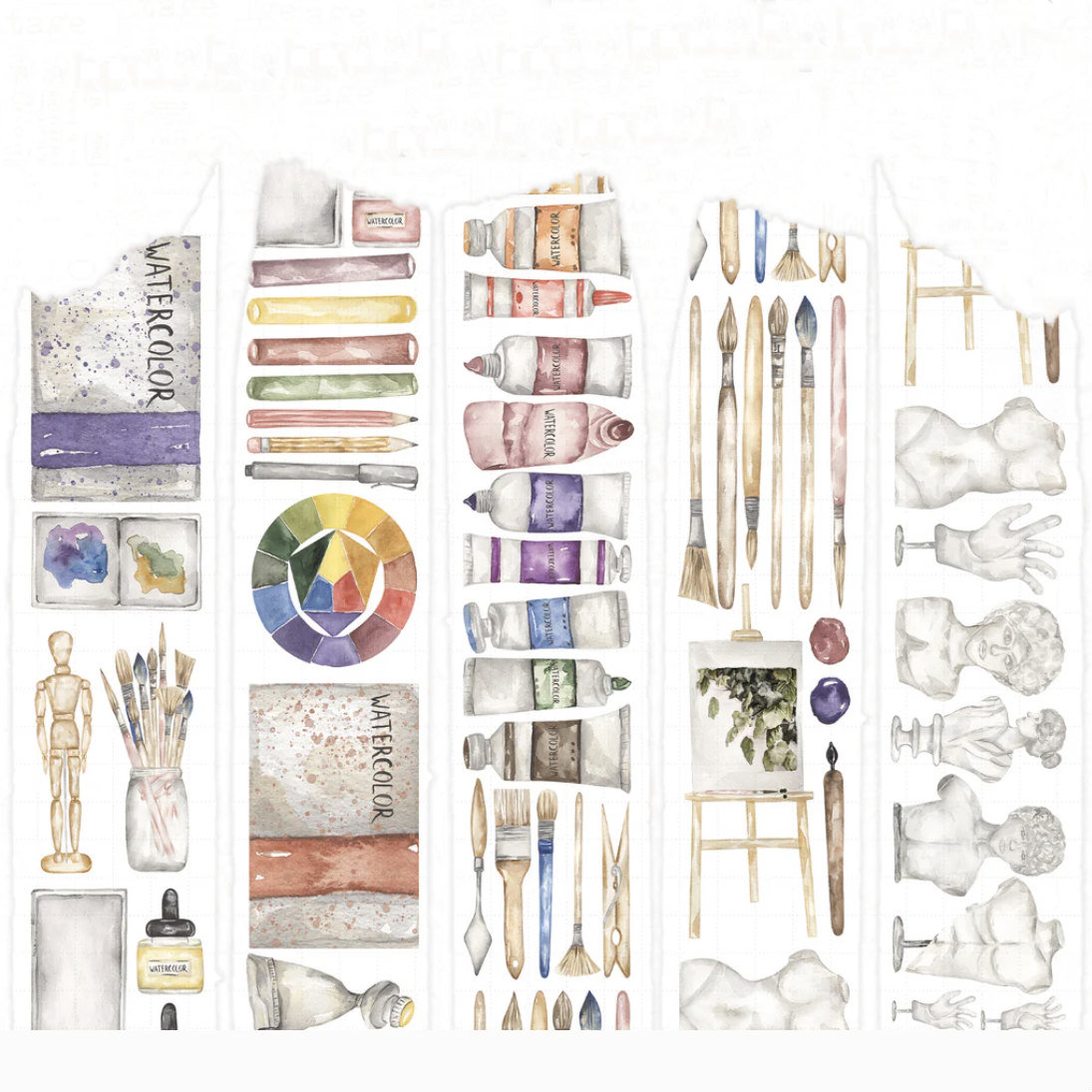 Lauren Phelps Designs PET Tape: Art Studio