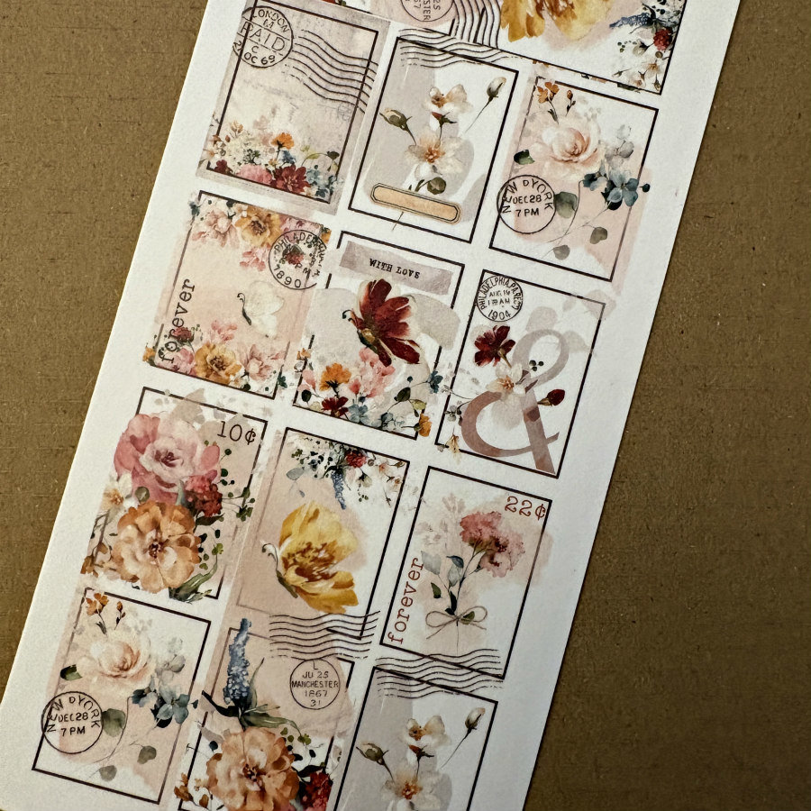 Lauren Phelps Matte Washi Stickers: Flutter