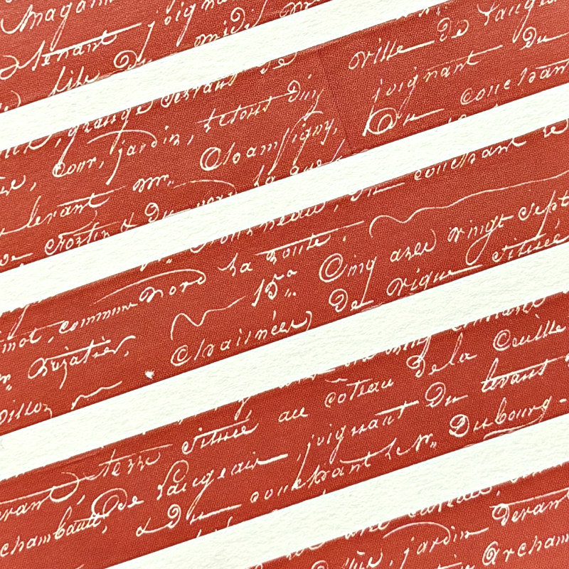 SOLD OUT: Lauren Phelps Designs Washi Tape: French Text Set