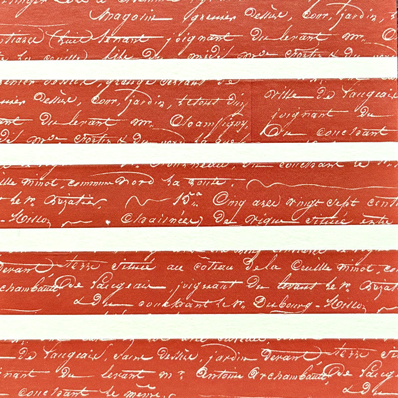 Lauren Phelps Designs Washi Tape: French Text Current