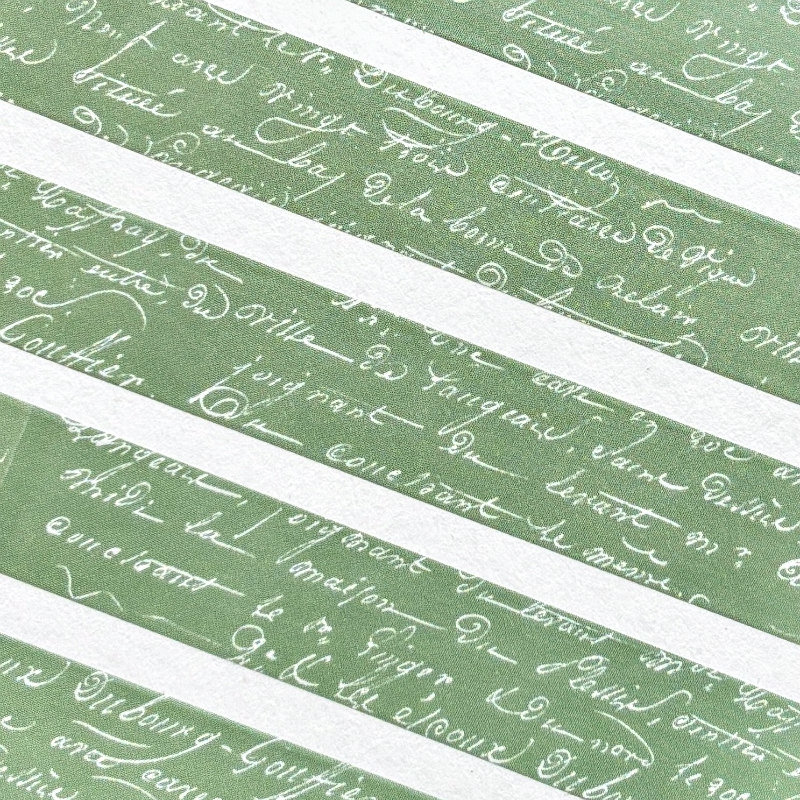 SOLD OUT: Lauren Phelps Designs Washi Tape: French Text Set