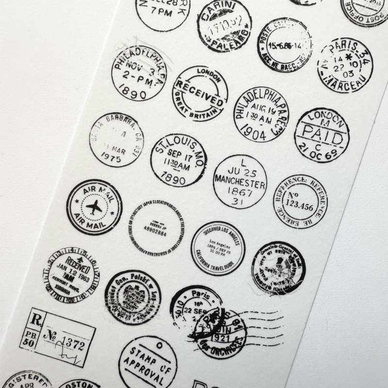 Lauren Phelps Designs Washi Bits: Mail Seals