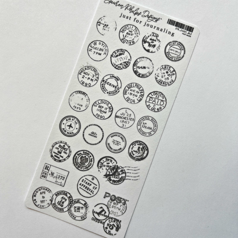 Lauren Phelps Designs Washi Bits: Mail Seals