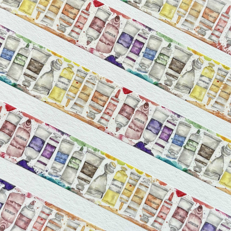 Lauren Phelps Designs Washi Tape: Paint Palette