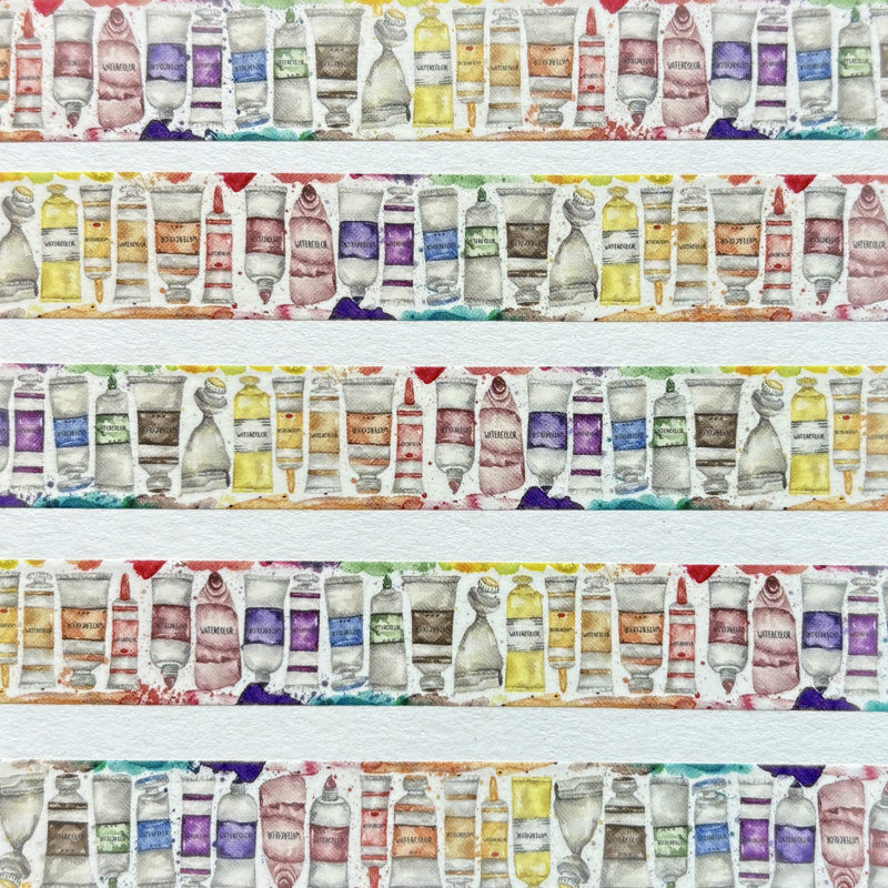 Lauren Phelps Designs Washi Tape: Paint Palette