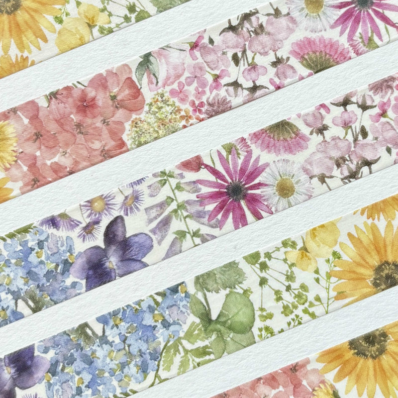Lauren Phelps Designs Washi Tape: Pressed Wildpicks