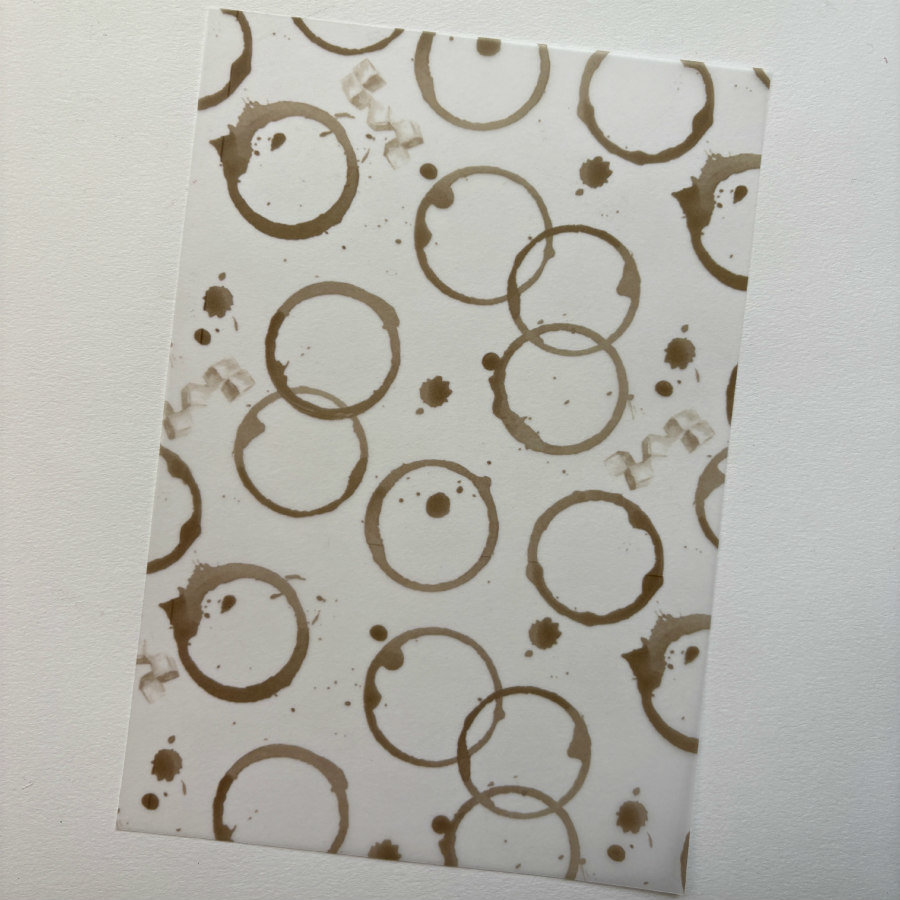 Parchment Vellum Paper: Tea Stain