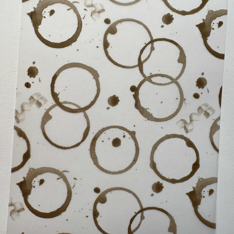 Parchment Vellum Paper: Tea Stain
