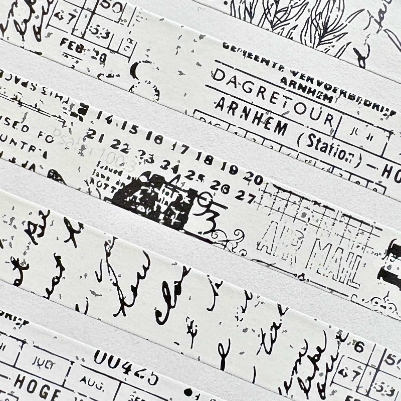 Lauren Phelps Designs Washi Tape: Vintage Collage