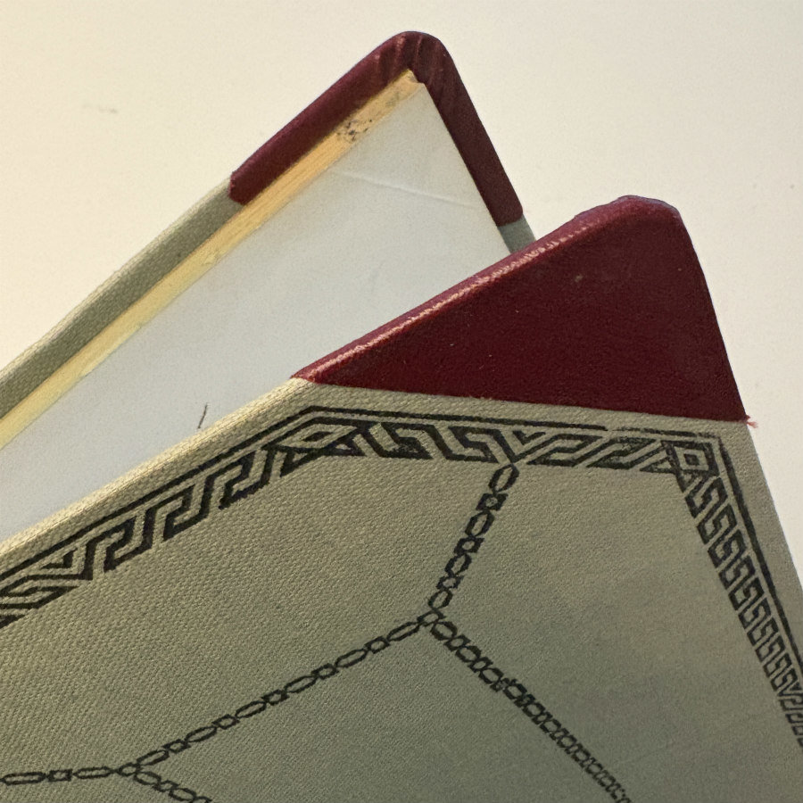 Vintage Partially Used Ledger