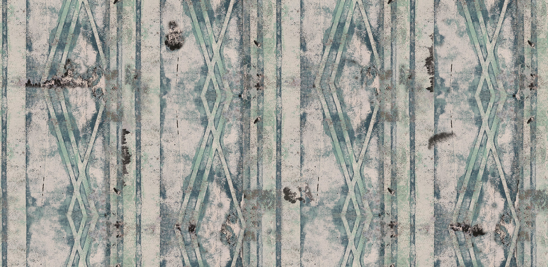 FreeSpirit Fabric: Linked single repeat