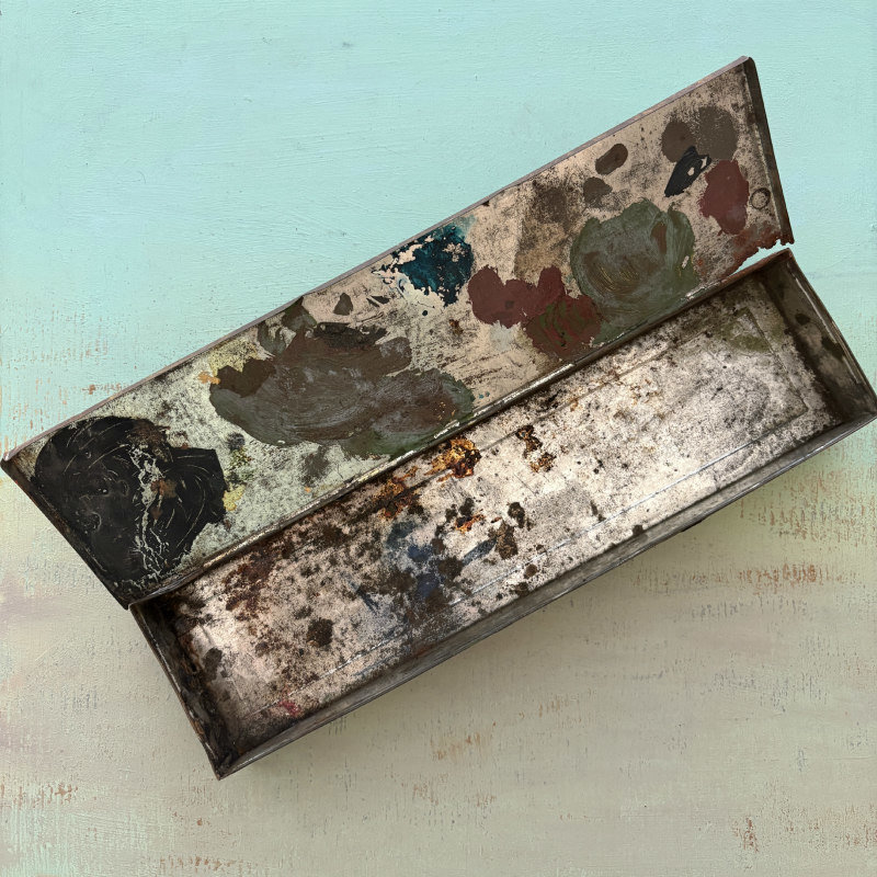 SOLD: Vintage Climax Thin Plug Display Tin