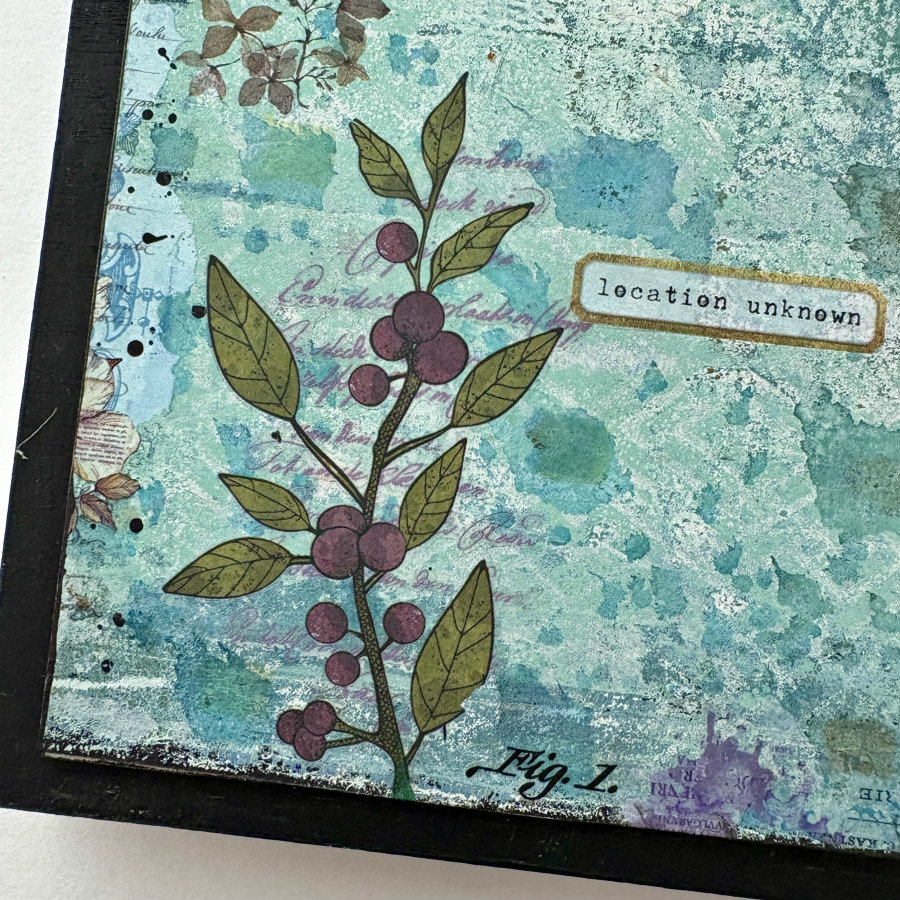 Seth Apter Look Within: Original Mixed Media Art