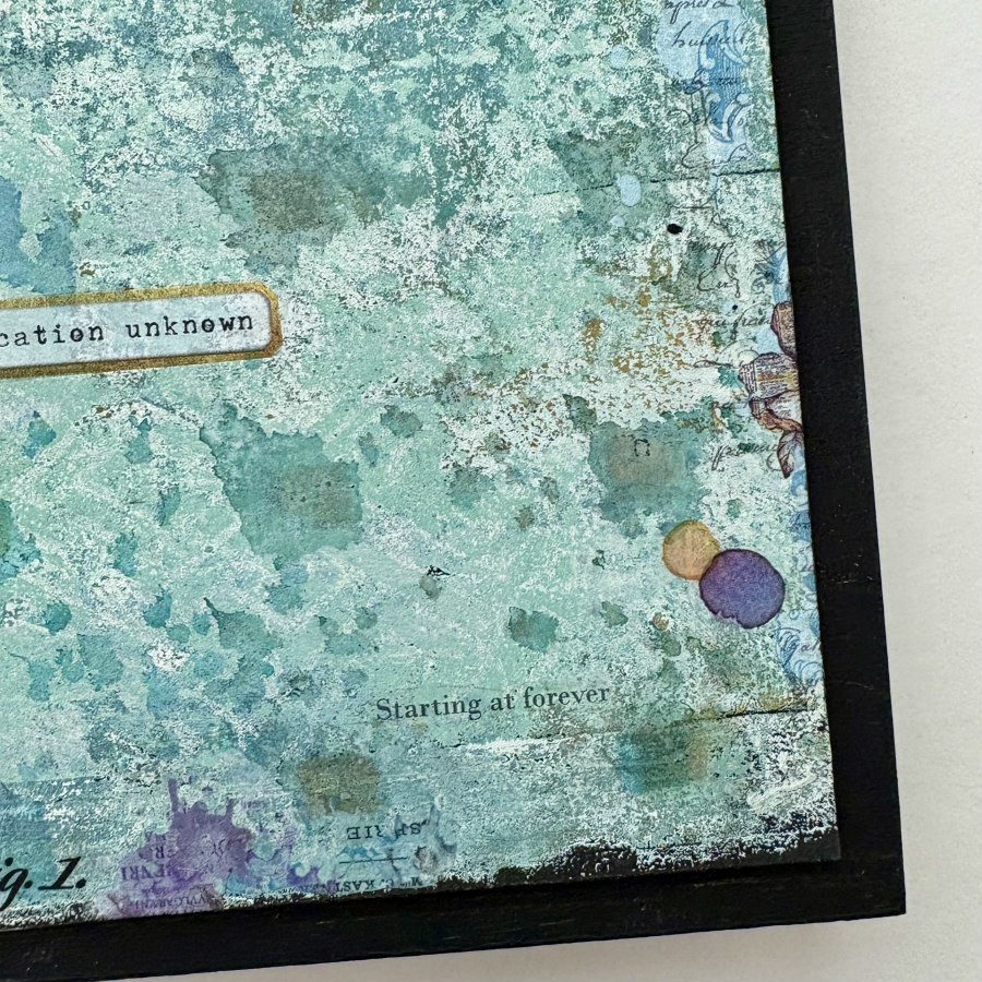 Seth Apter Look Within: Original Mixed Media Art