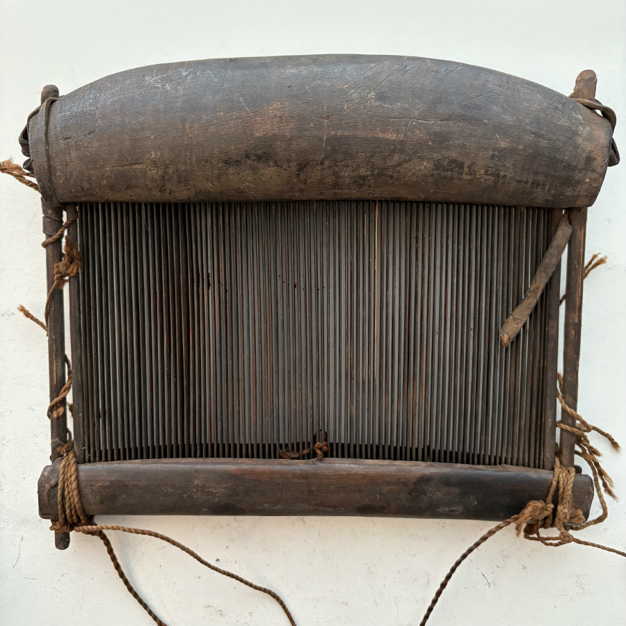 Antique West African Loom Beater for Baule Weaving