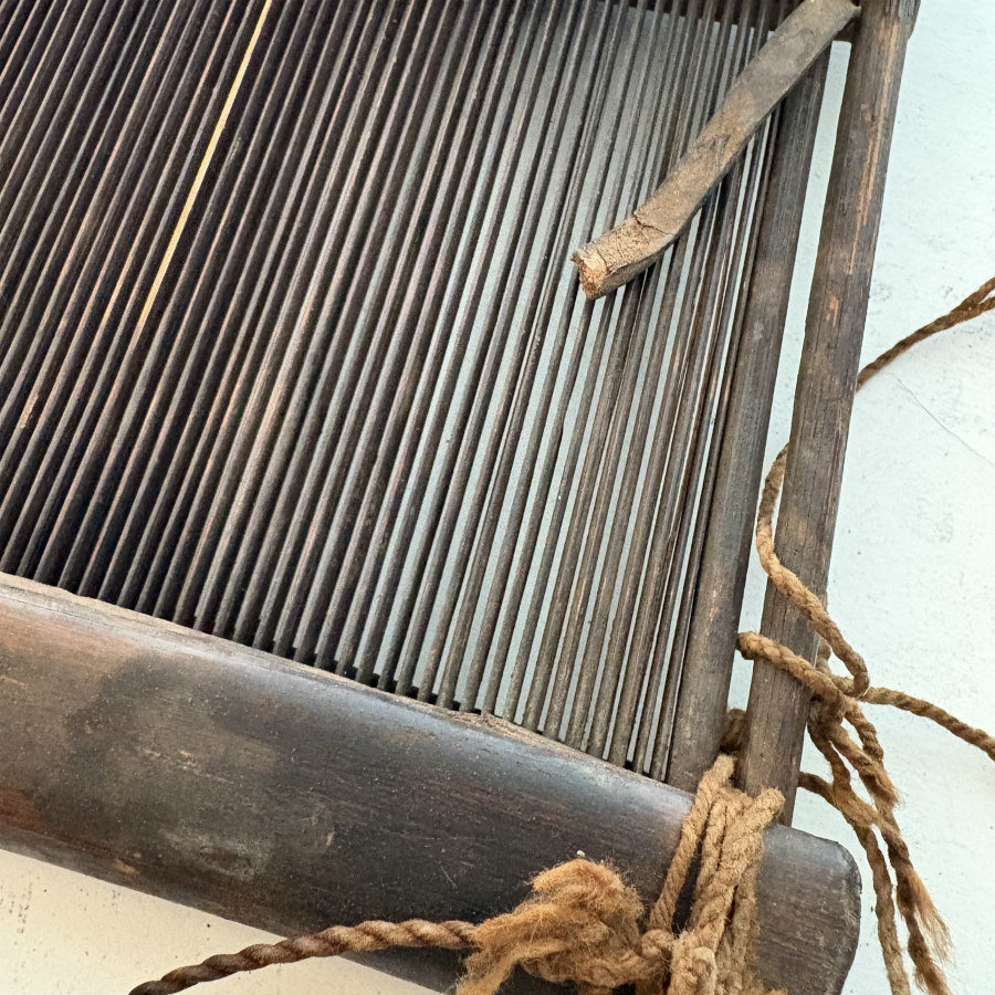 Antique West African Loom Beater for Baule Weaving