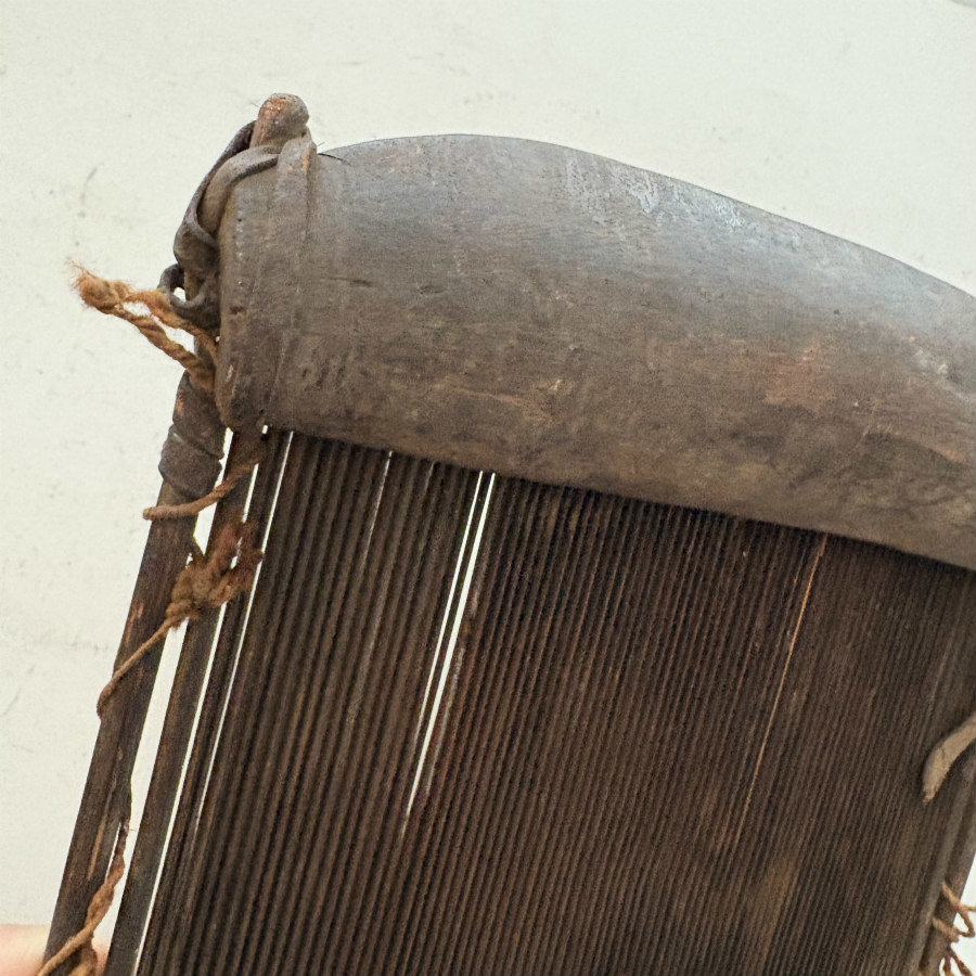 Antique West African Loom Beater for Baule Weaving