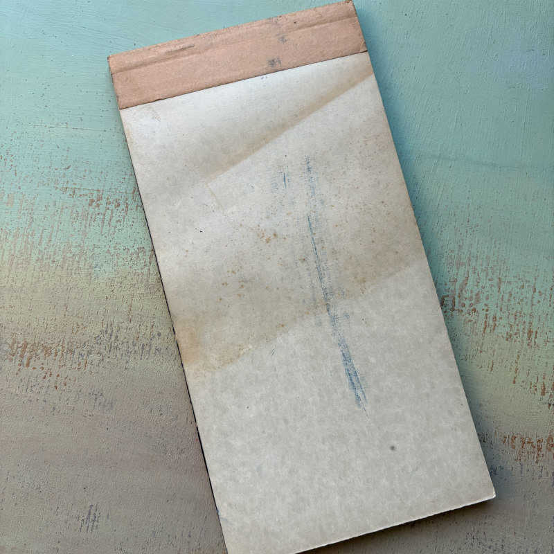 Vintage US Tobacco Company Inventory Book 3