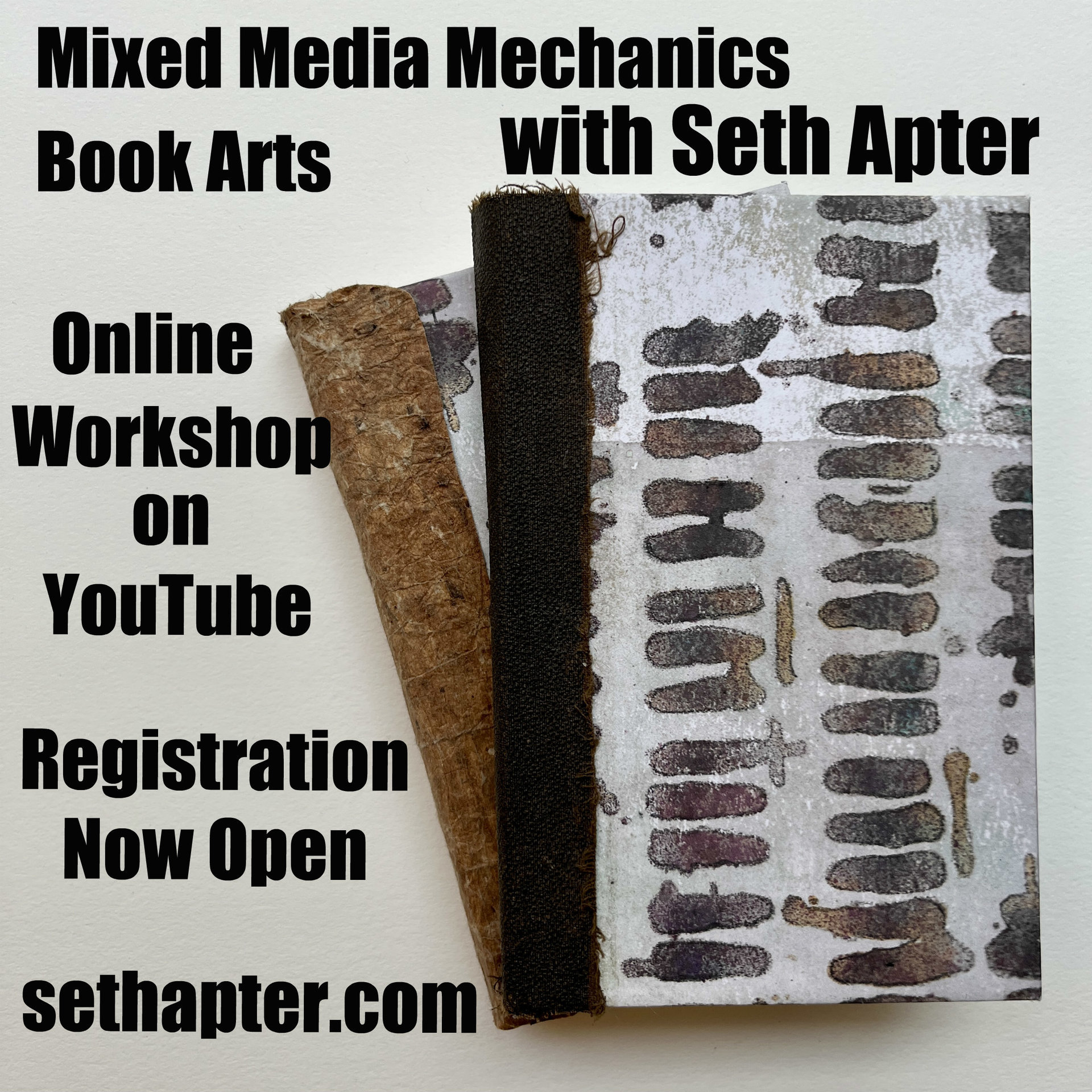 Mixed Media Mechanics: Book Arts - Recorded